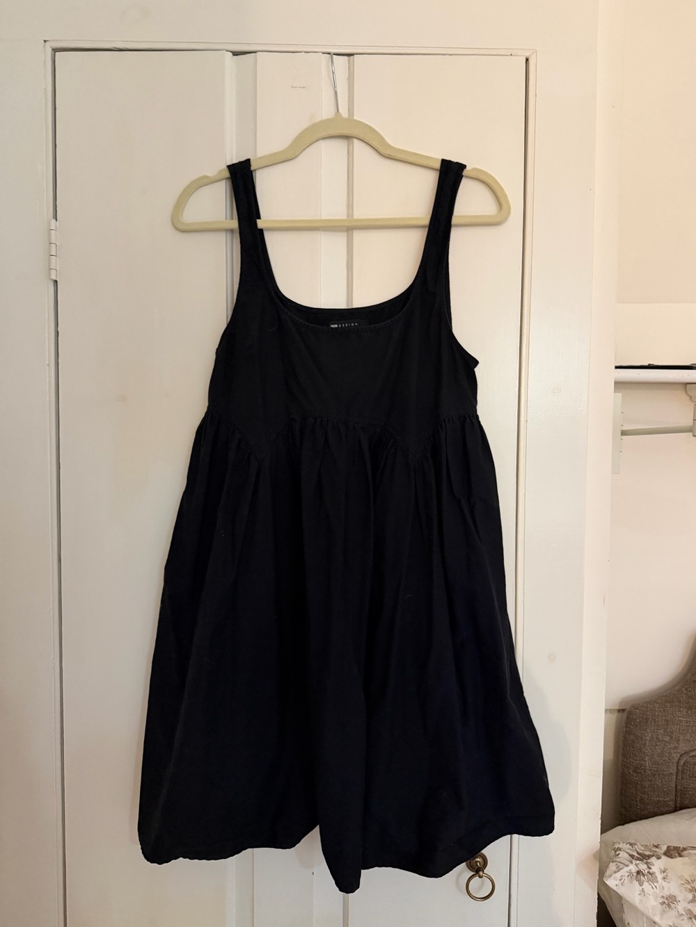 ASOS DESIGN Black Mini Dress